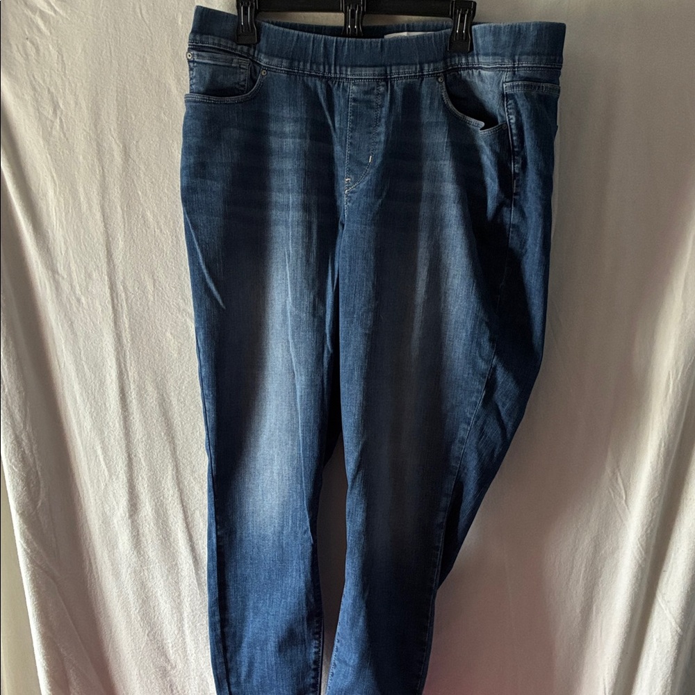 Levi's Slim Straight Dark Indigo Jeans
